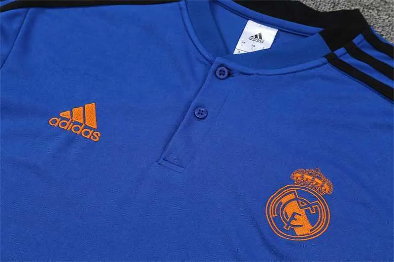 Real Madrid Polo color blue 3