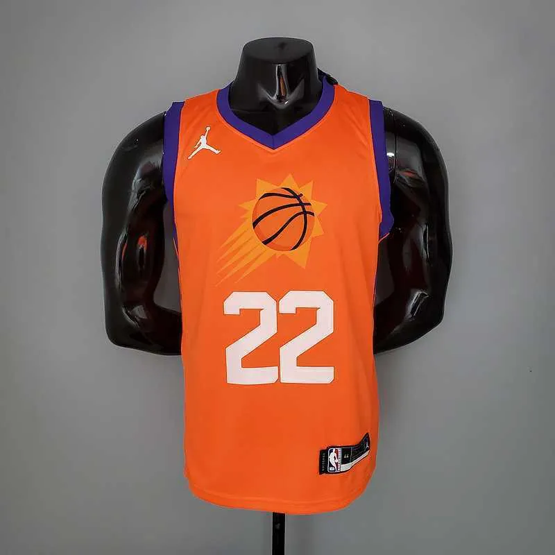 2021 AYTON#22 Suns Jordan Theme Orange 10