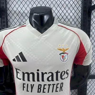 25-26 Benfica Away Kit Player Version Shirt AAAAJersey Supply Yupoo 2