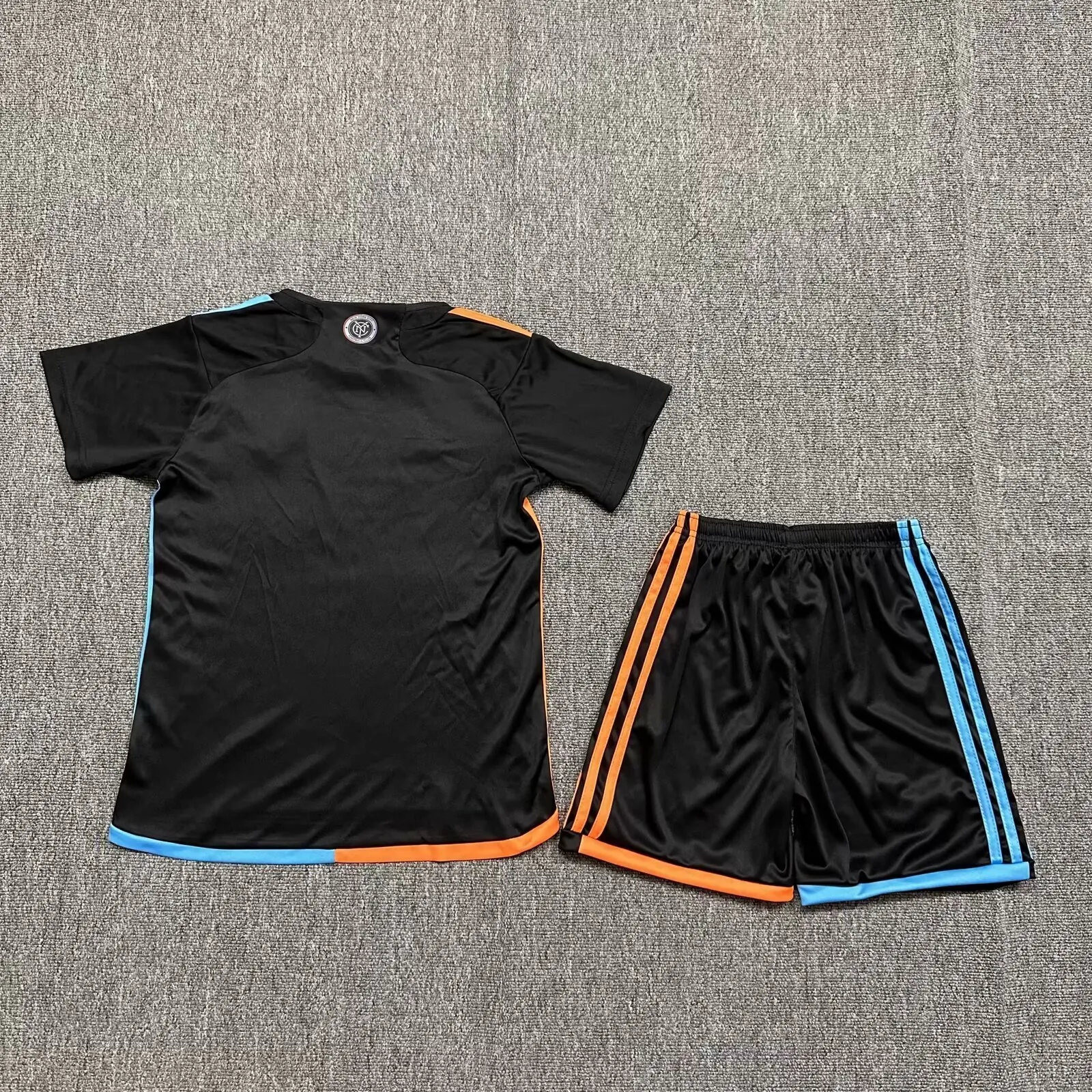 24-25 New York City Away Kid Kits Children Sets Jersey Supplier Yupoo 1