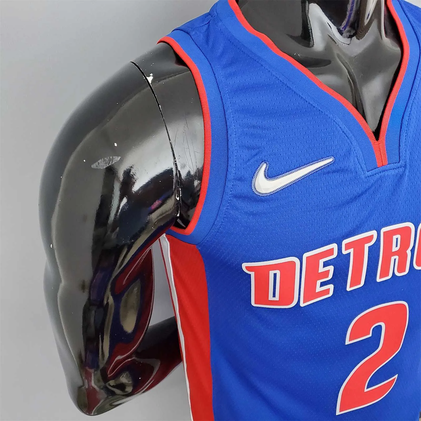 75th Anniversary Cunningham #2 Pistons Blue 7