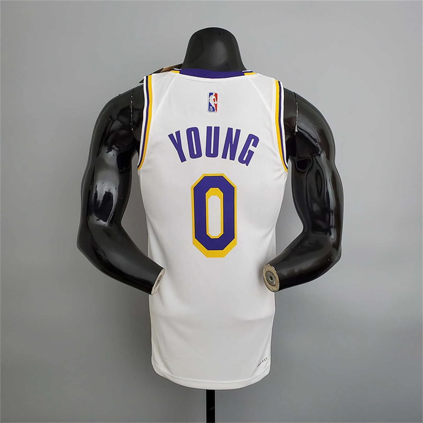 75th Anniversary Lakers White 20