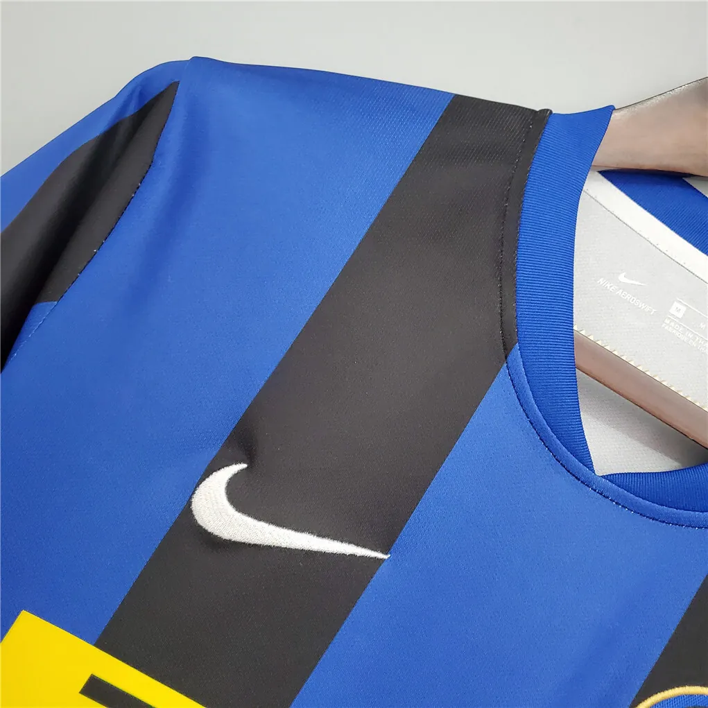 08-09 Inter Milan UCL home with patch and fonts 4