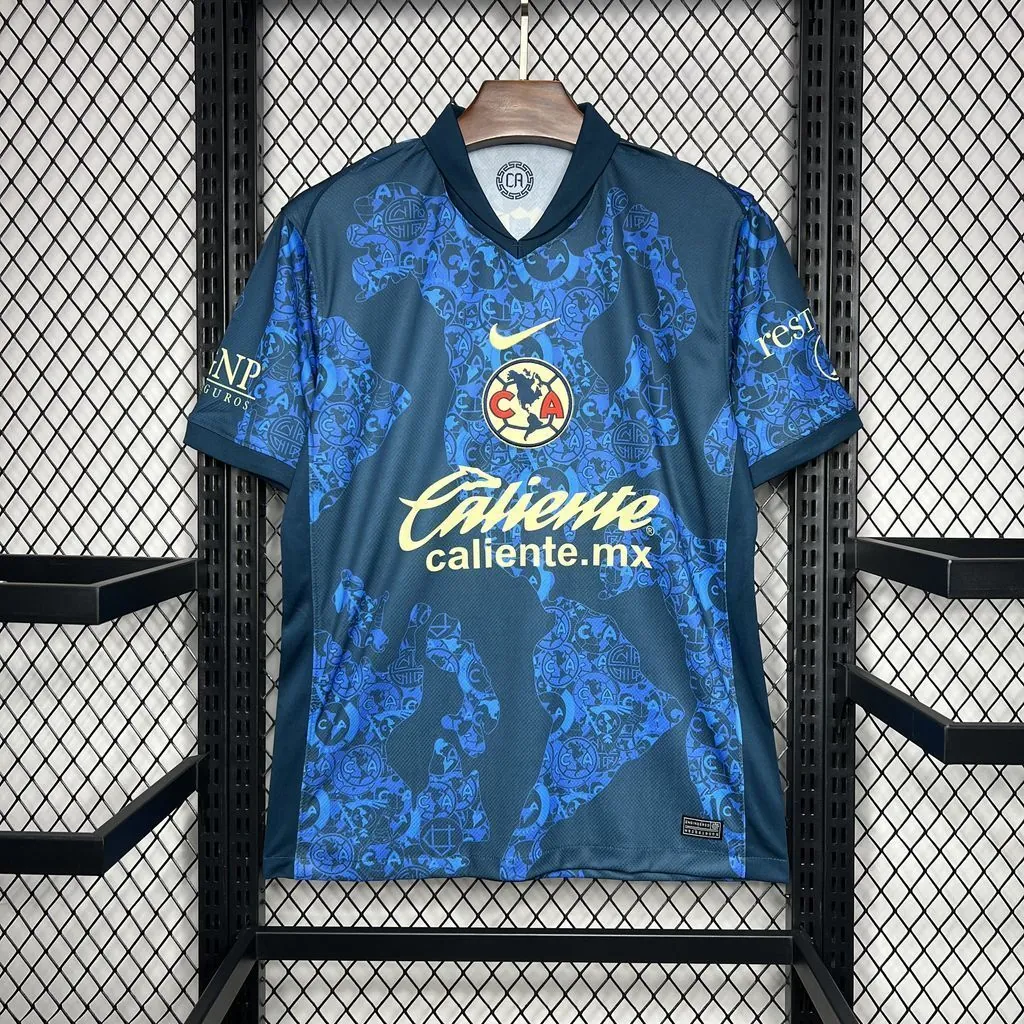 24-25 Club America Away Kit Soccer Uniforms Soccer AAAAJersey Yupoo 6