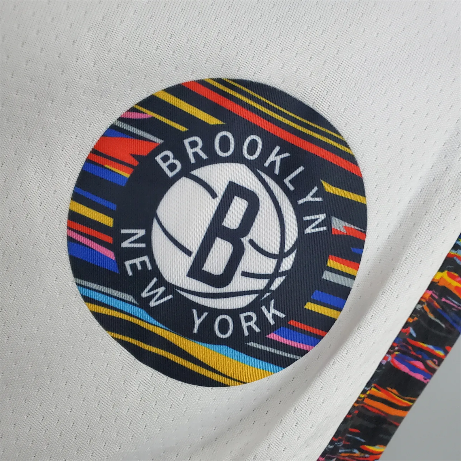 Nets white ball pants 1