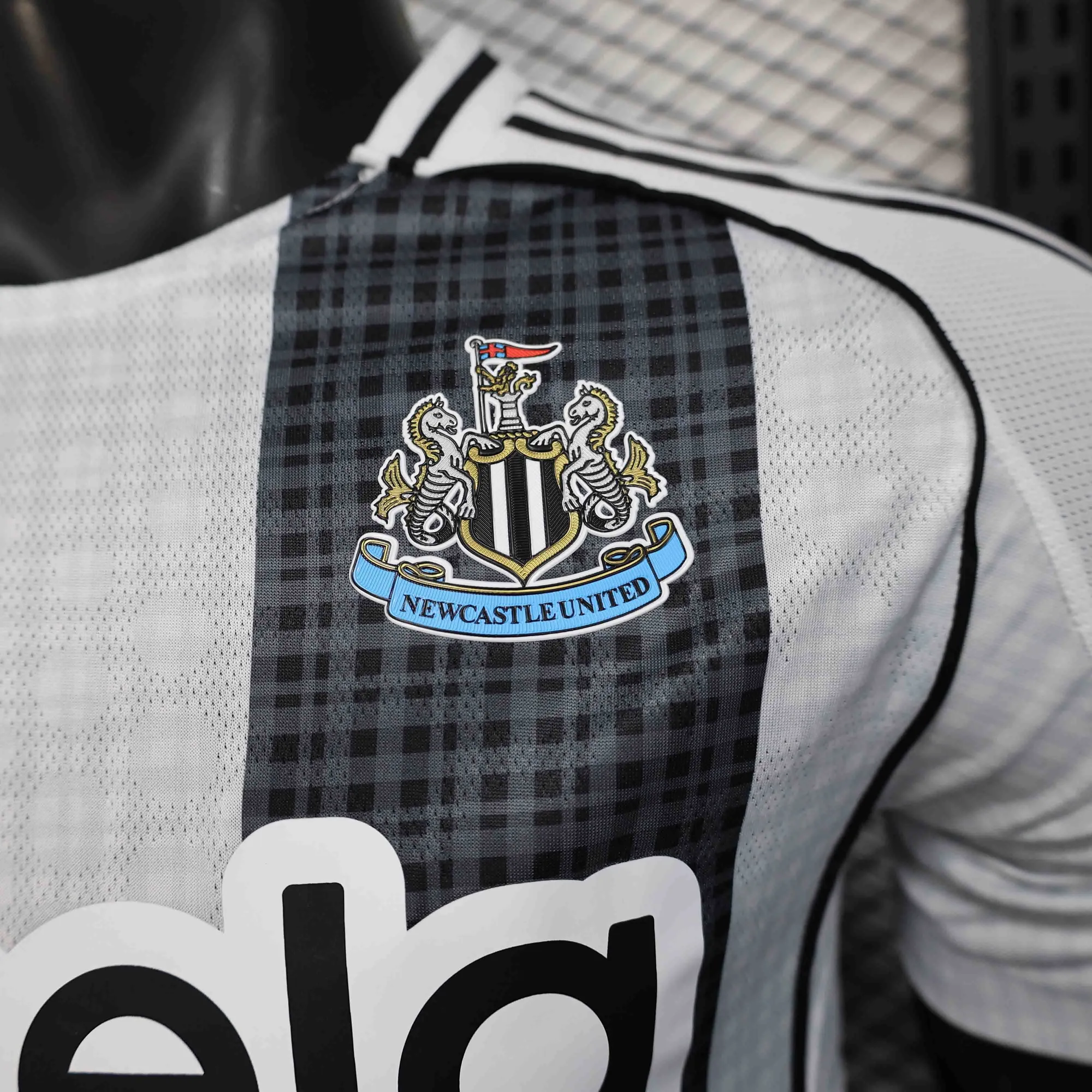 25-26 Newcastle United Home Kit Player Version Shirt AAAAJersey Dropship Yupoo 3