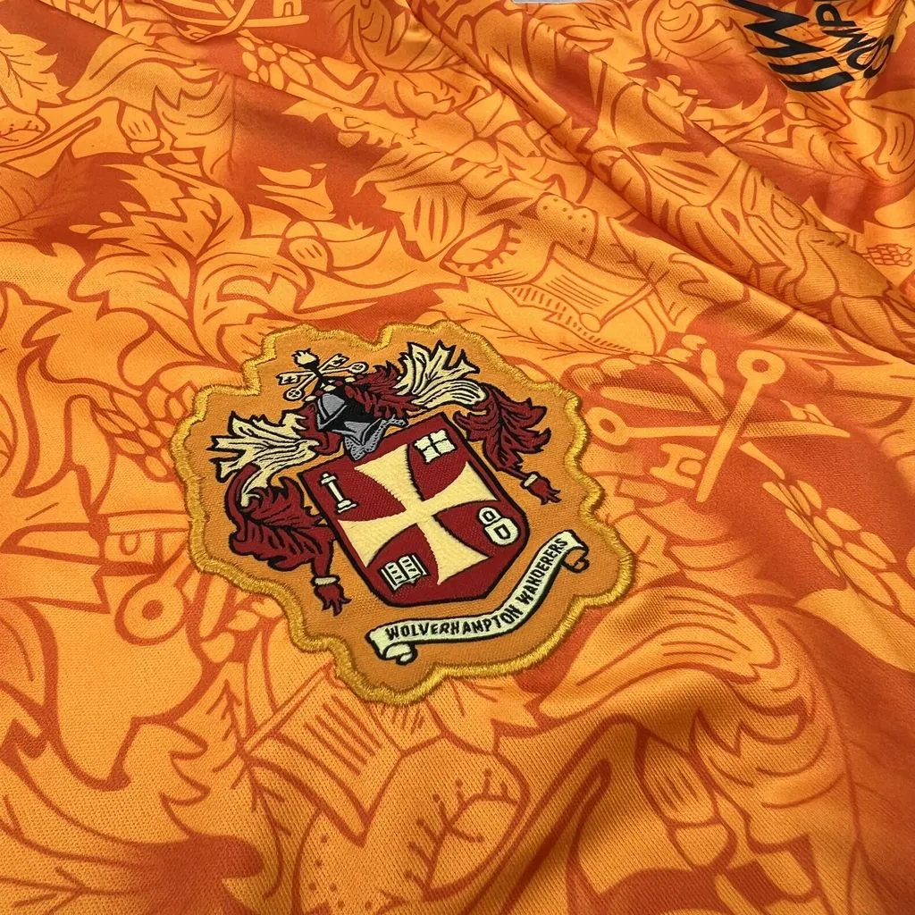 26-27 Wolves Mens Home Kit Football T-Shirt AAAAJersey Supply Yupoo 10 6