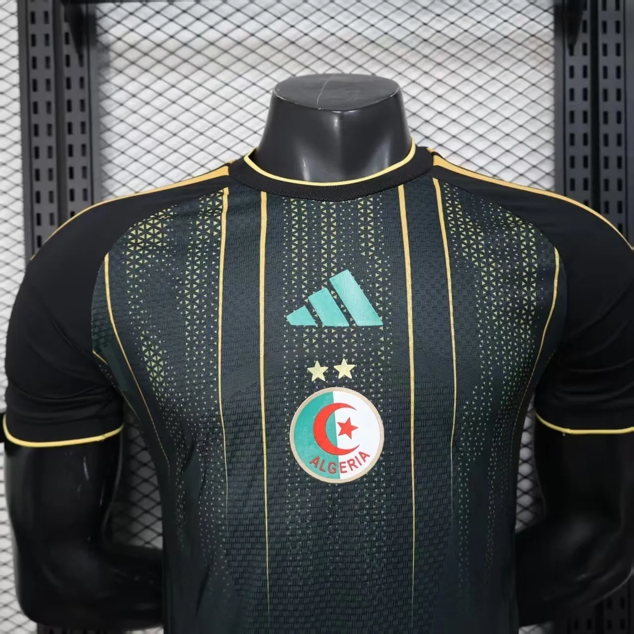 2026 Algeria Special Edition KIt Player Version Soccer T-Shirt AAAAJersey Supply Yupoo 2