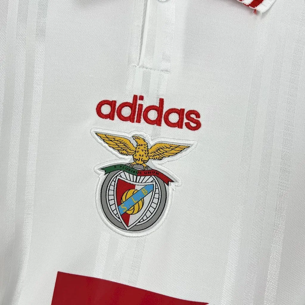 97-99 Benfica Away Retro Kit Vintage Shirt AAAAJersey Dropship Yupoo 3