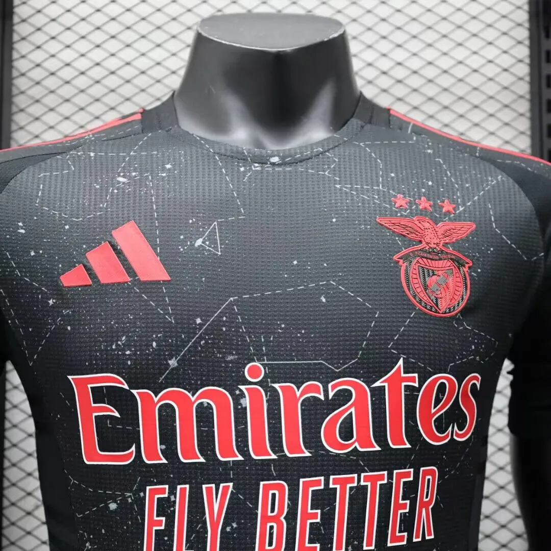 24-25 Benfica Away Kit Player Version Shirt Soccer AAAAJersey Yupoo 1