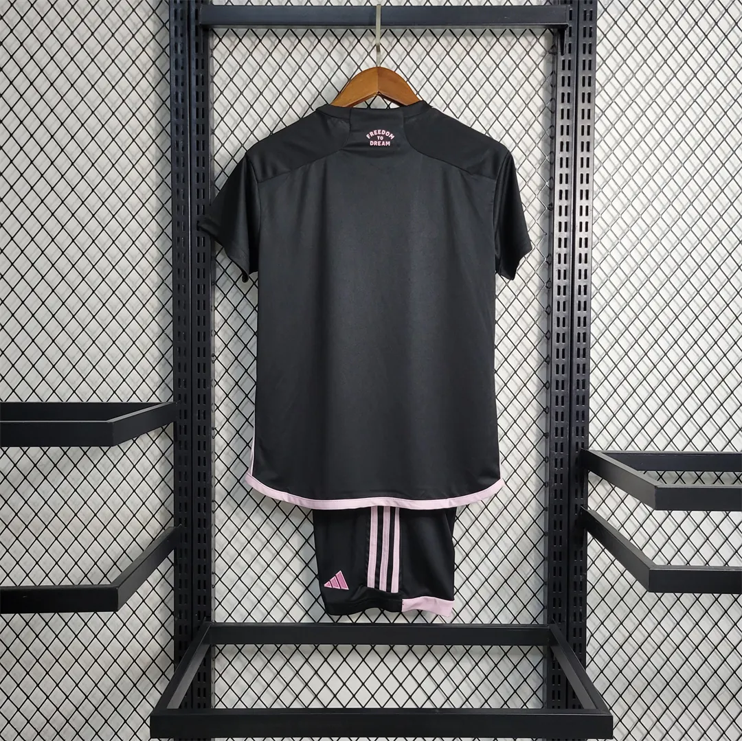 23-24 Inter Miami International away kids kit 2