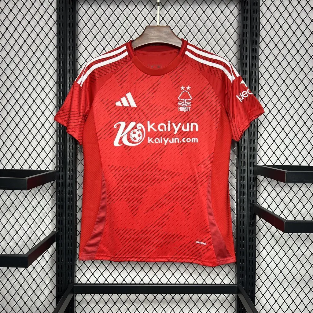 24-25 Nottingham Forest Home Shirt Soccer Uniforms Soccer AAAAJersey Yupoo 6
