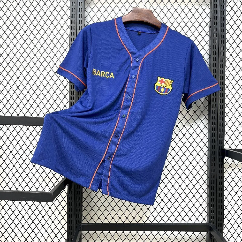 25-26 Barcelona US Pack Shirt Soccer Apparels AAAAJersey Supply Yupoo 6