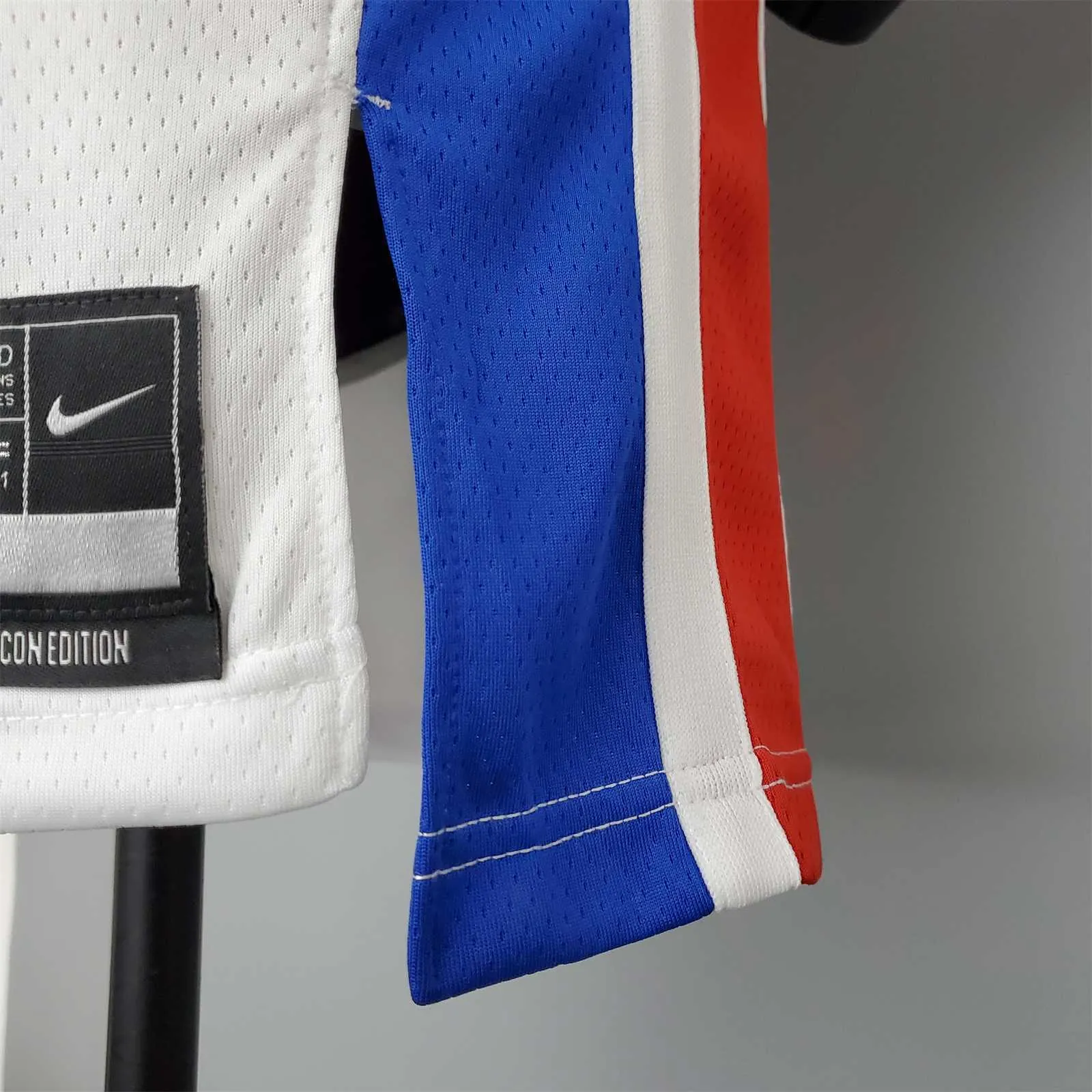 75th Anniversary Rose #25 Pistons White 3
