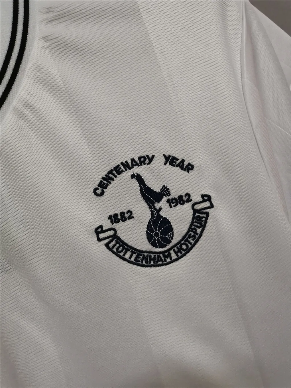 81-82 Tottenham Hotspur home white 1