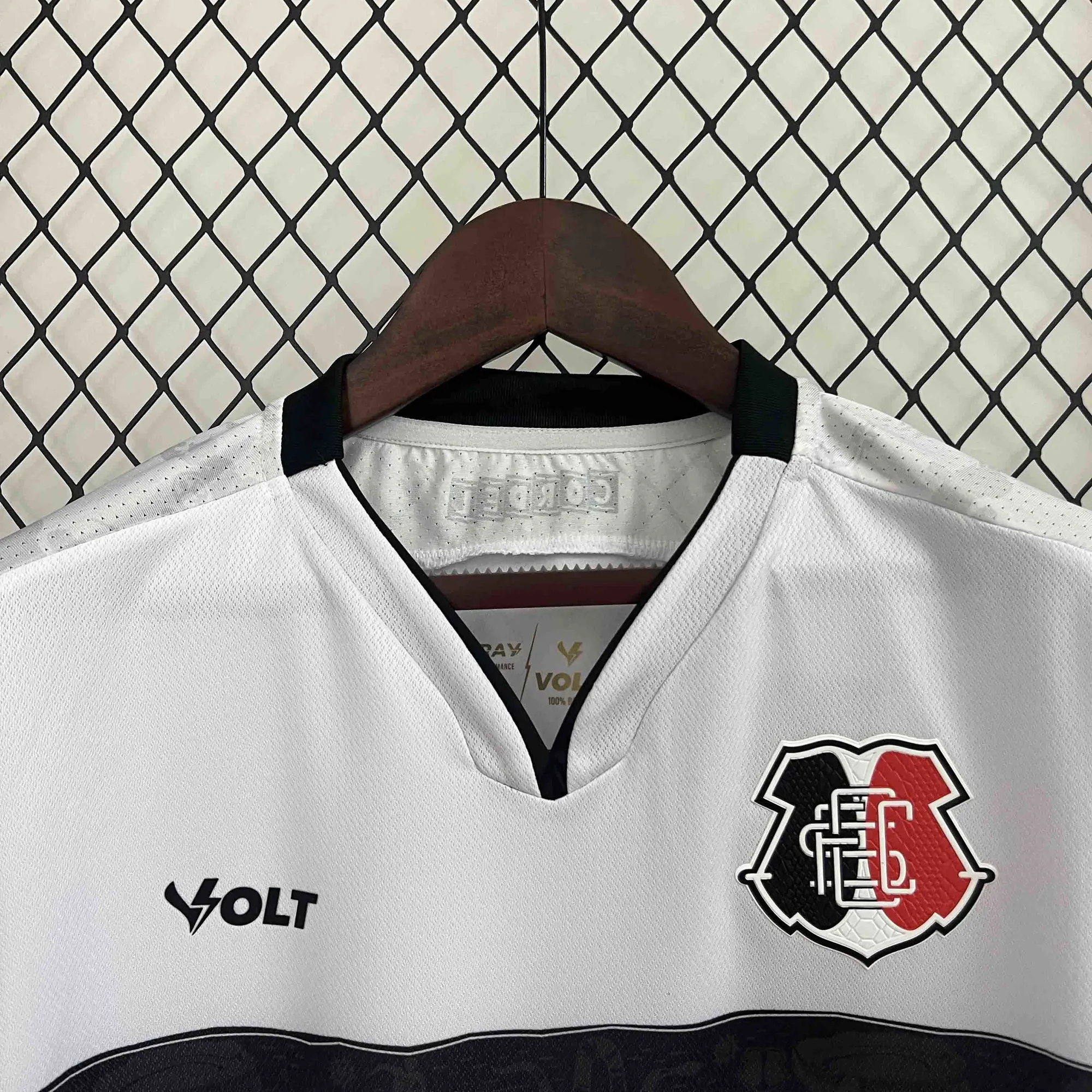 24-25 Santa Cruz Away Kit Football AAAAJersey Supplier 1