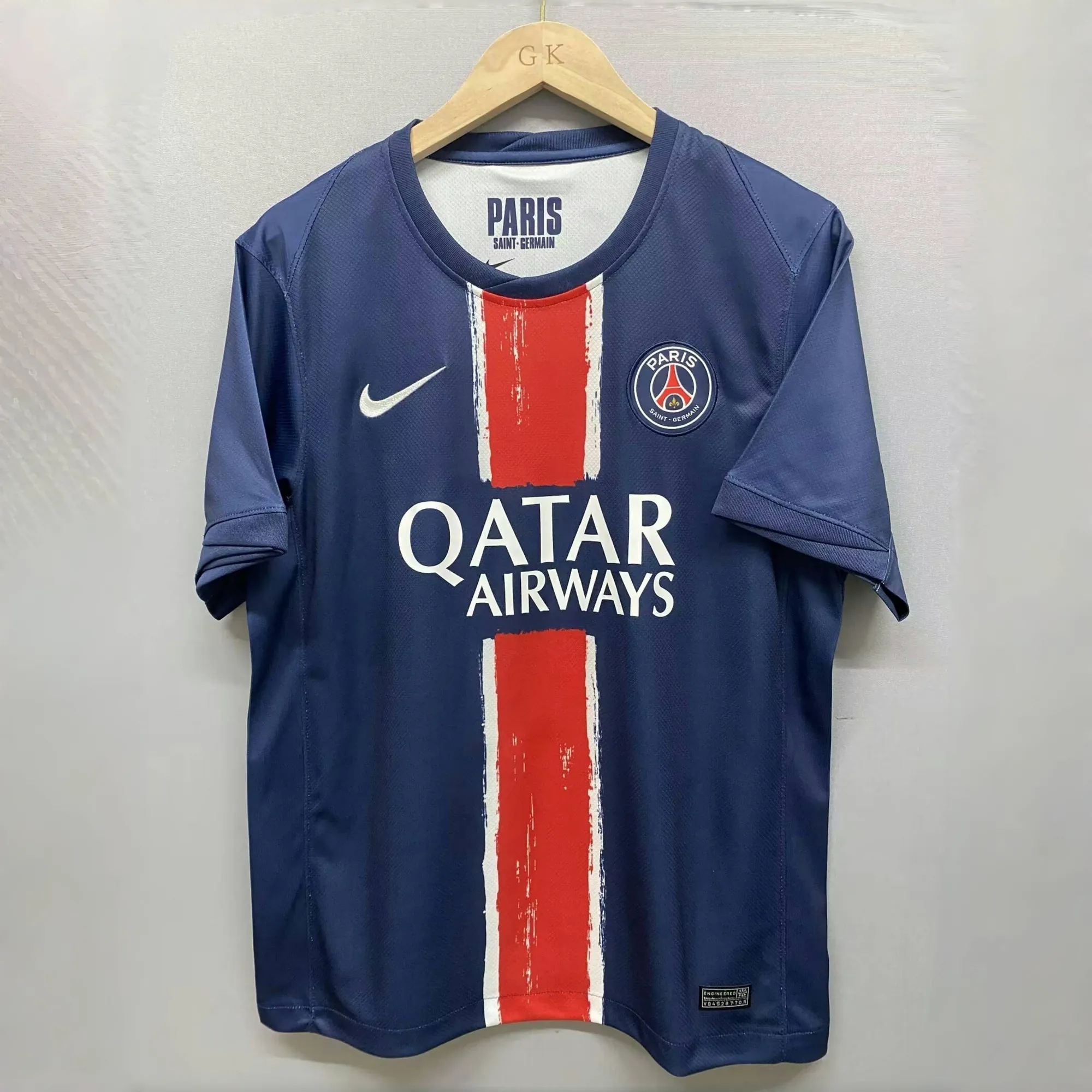 24-25 PSG Home Kit Jersey Supplier Yupoo 5