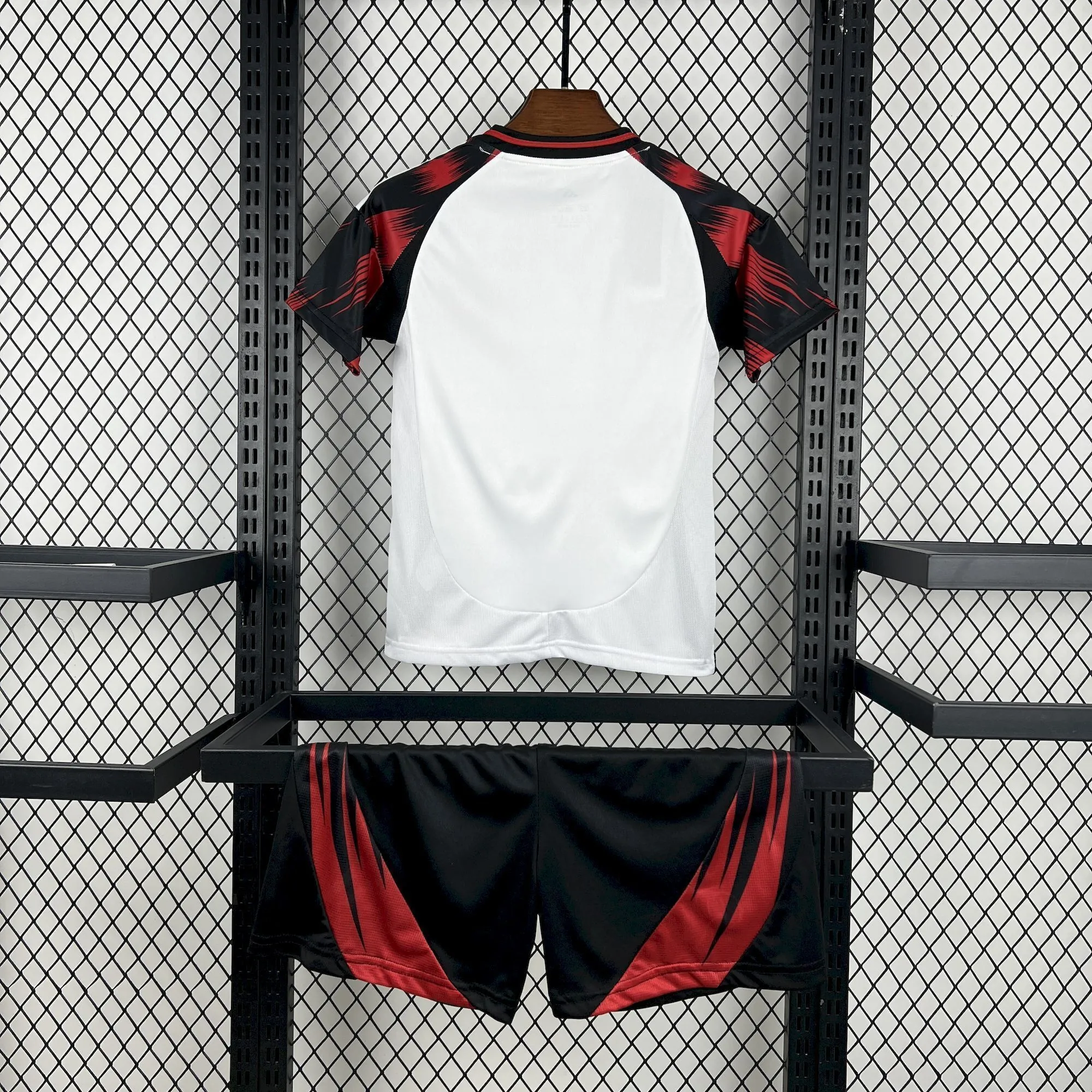 25-26 Flamengo Away Kids Kit Soccer T-Shirt AAAAJersey Supply Yupoo 2