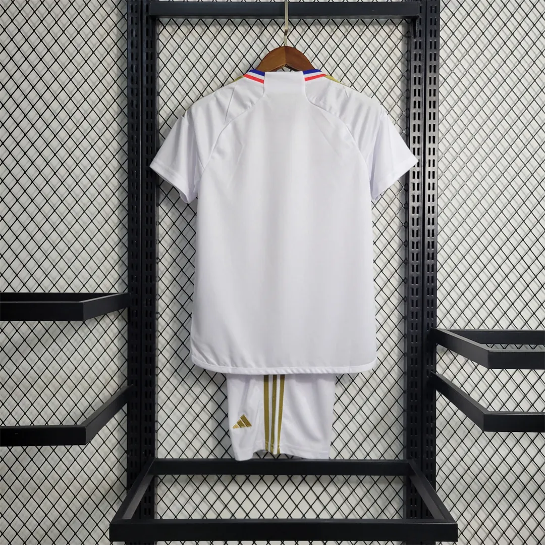 23-24 Lyon home kids kit 1