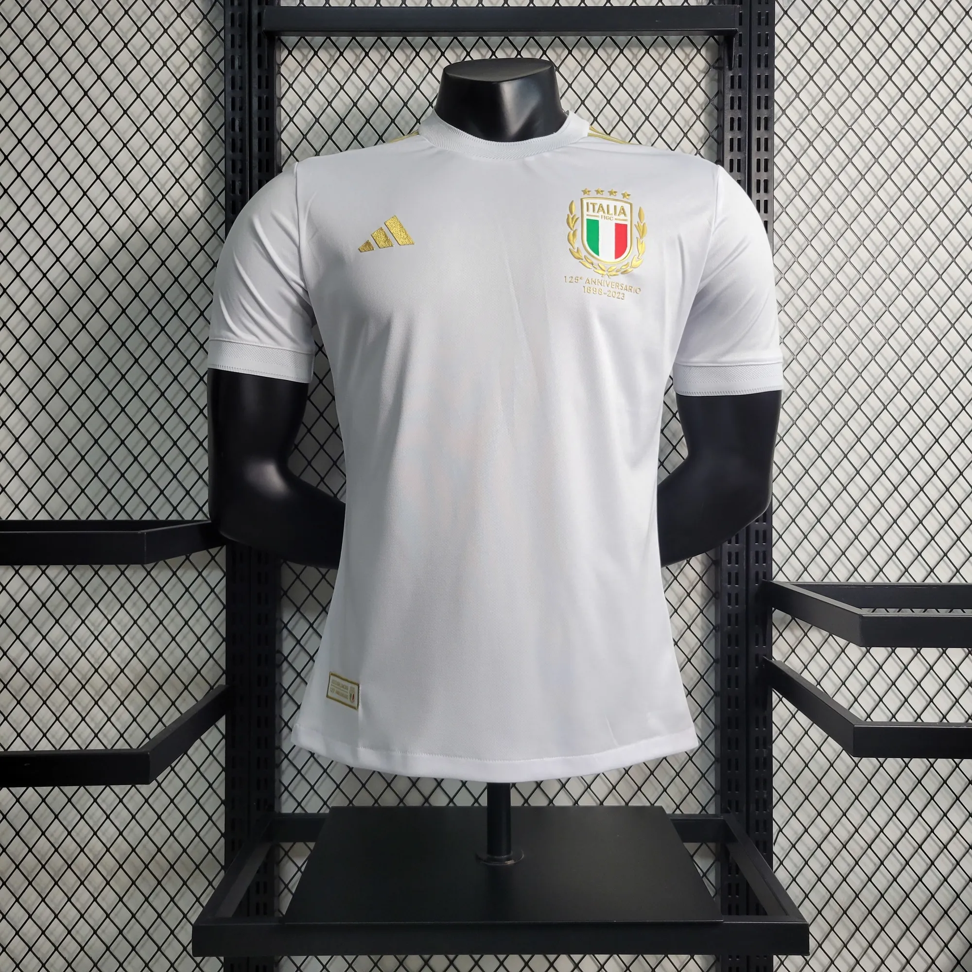 23-24 Player Italy 125th Anniversary Edition Size S-XXL 9