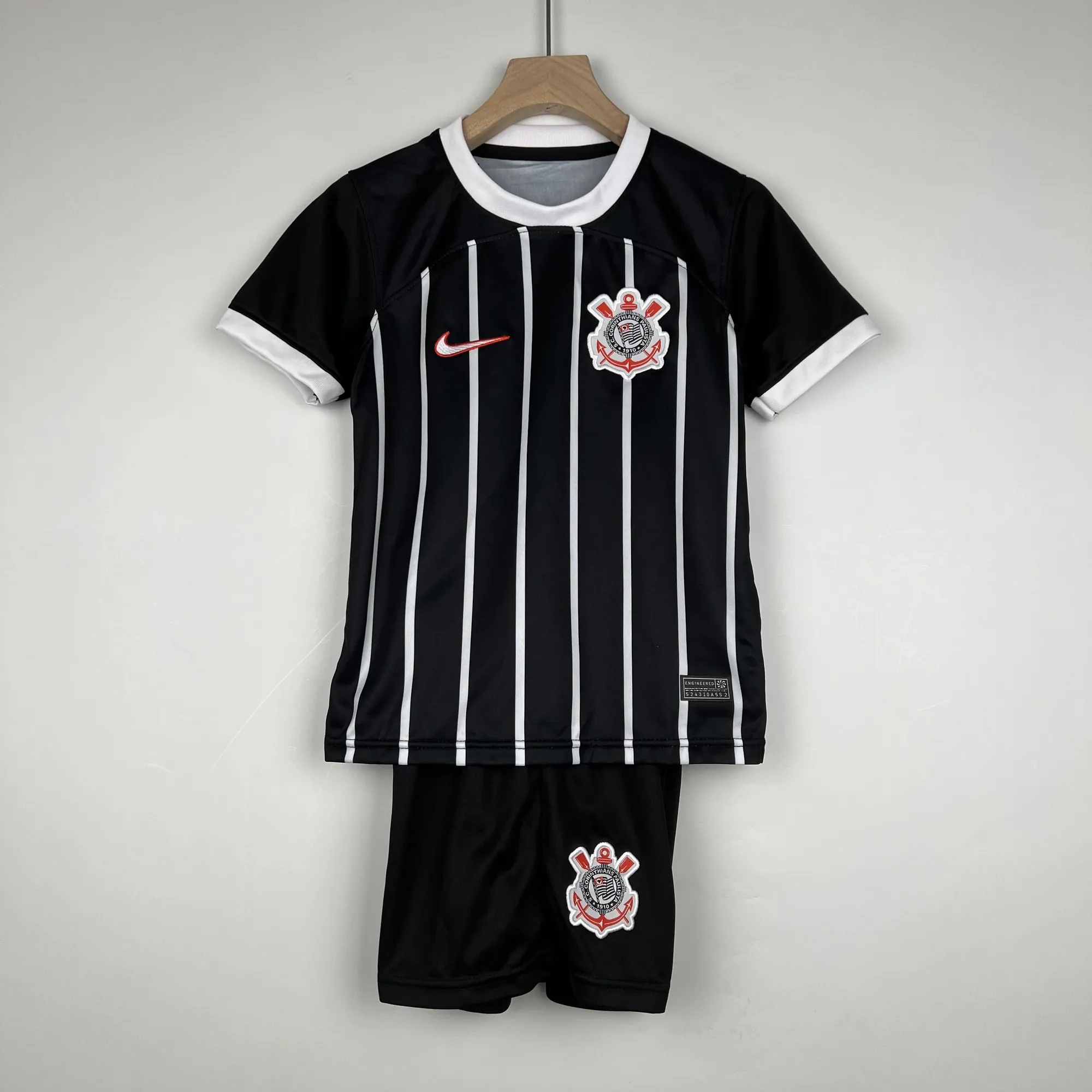23-24 Kids Corinthians away size 16-28 9