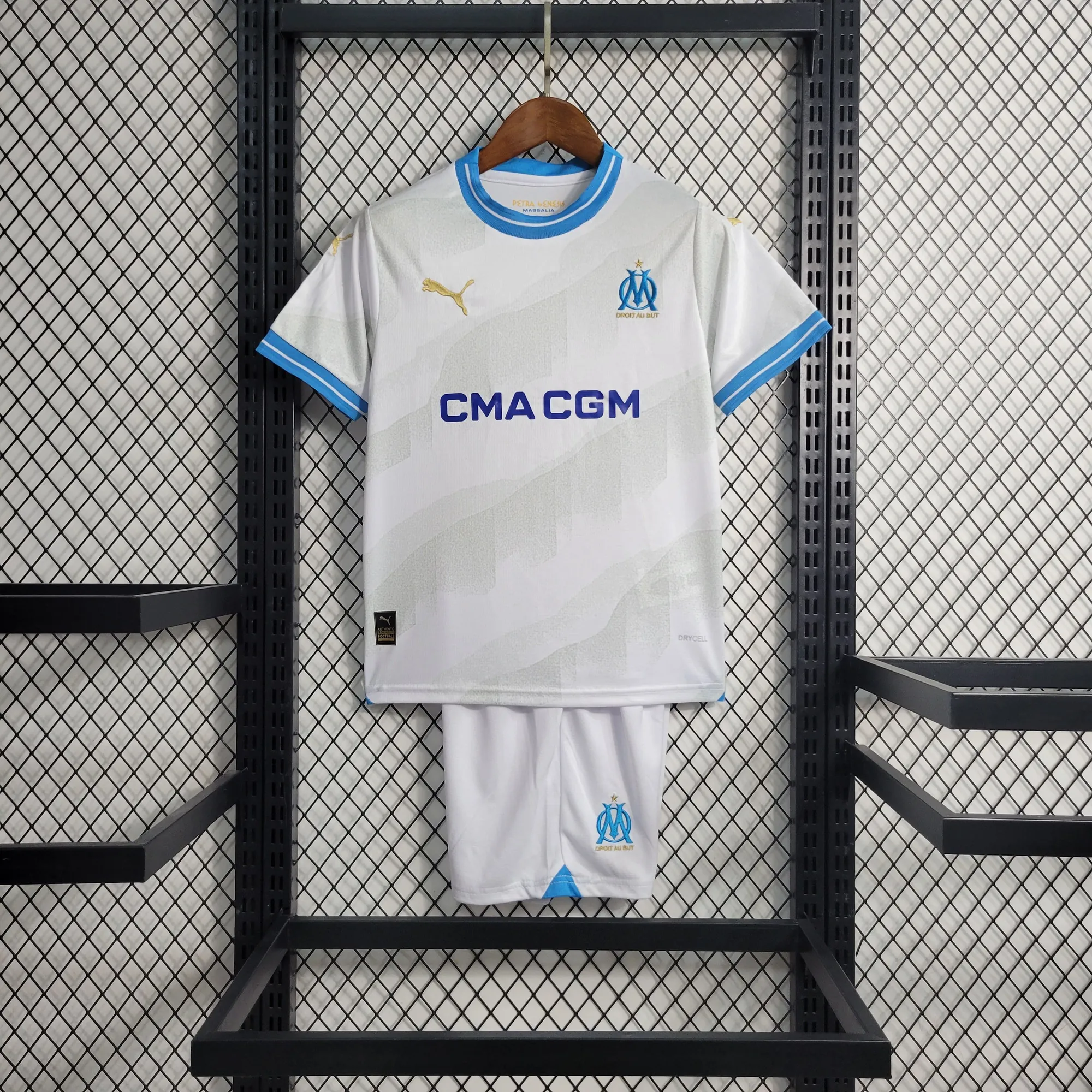 23-24 Marseille Home kids size 16-28 10