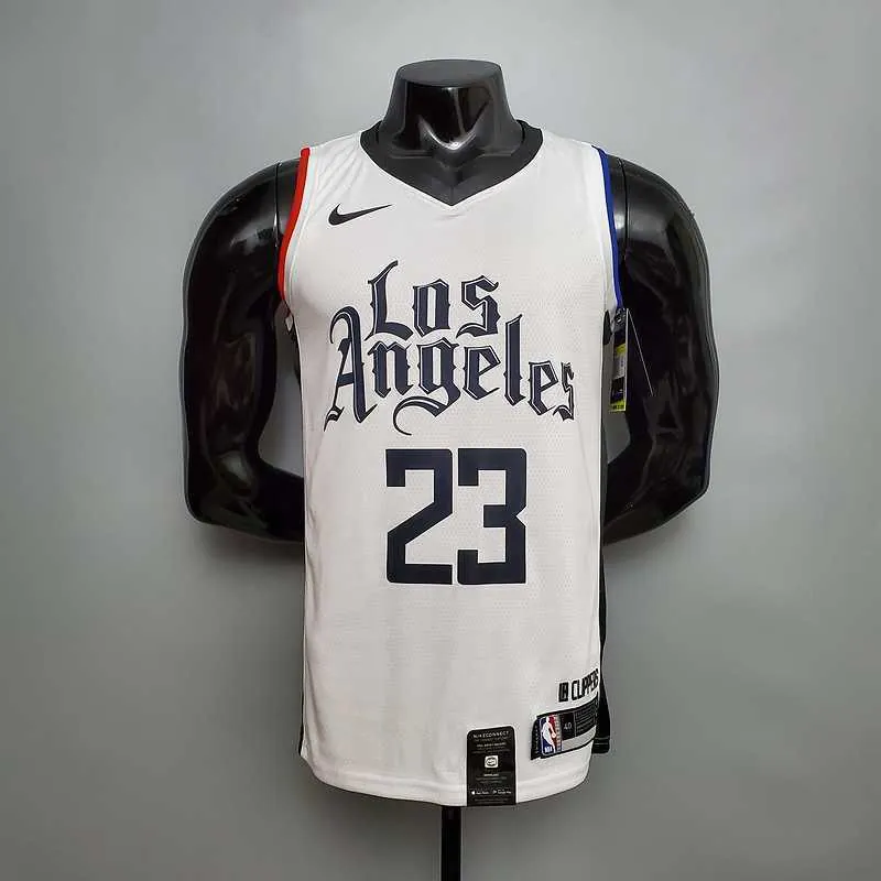 WILLIAMS#23 Los Angeles Clippers white 9