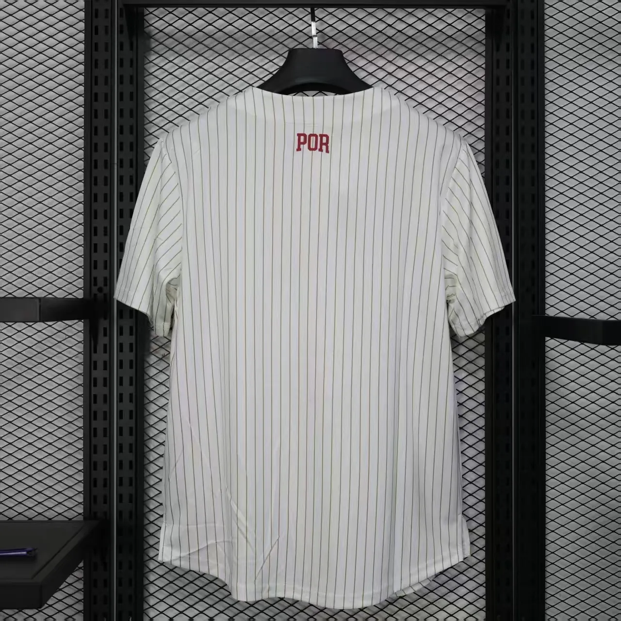2025 Ronaldo #7 Portugal White Baseball Clothing Cheap Shirts AAAAJersey Dropshipping Yupoo 5