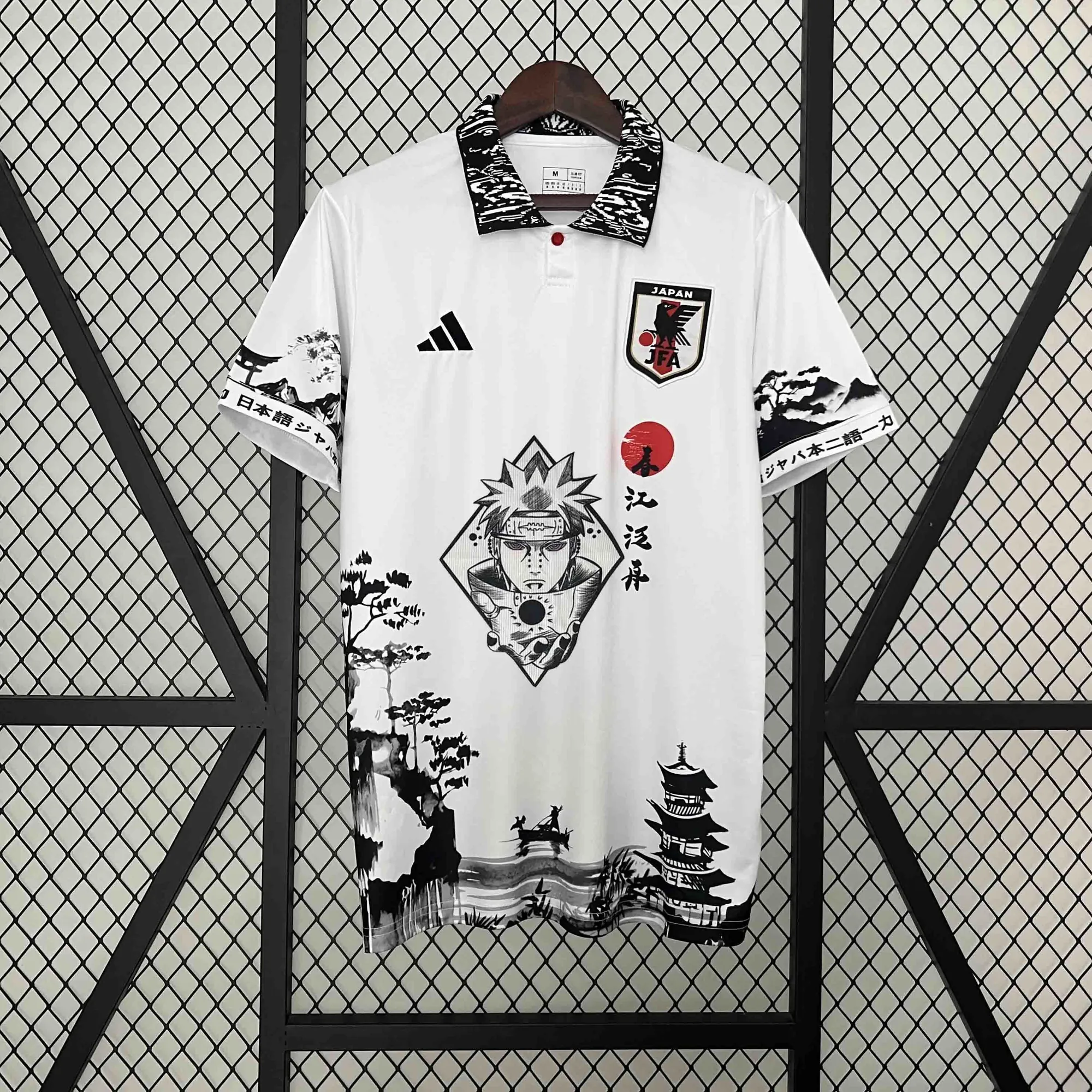 2024 Japan Naruto Special Edition White Kit Best Wholesale Yupoo 1