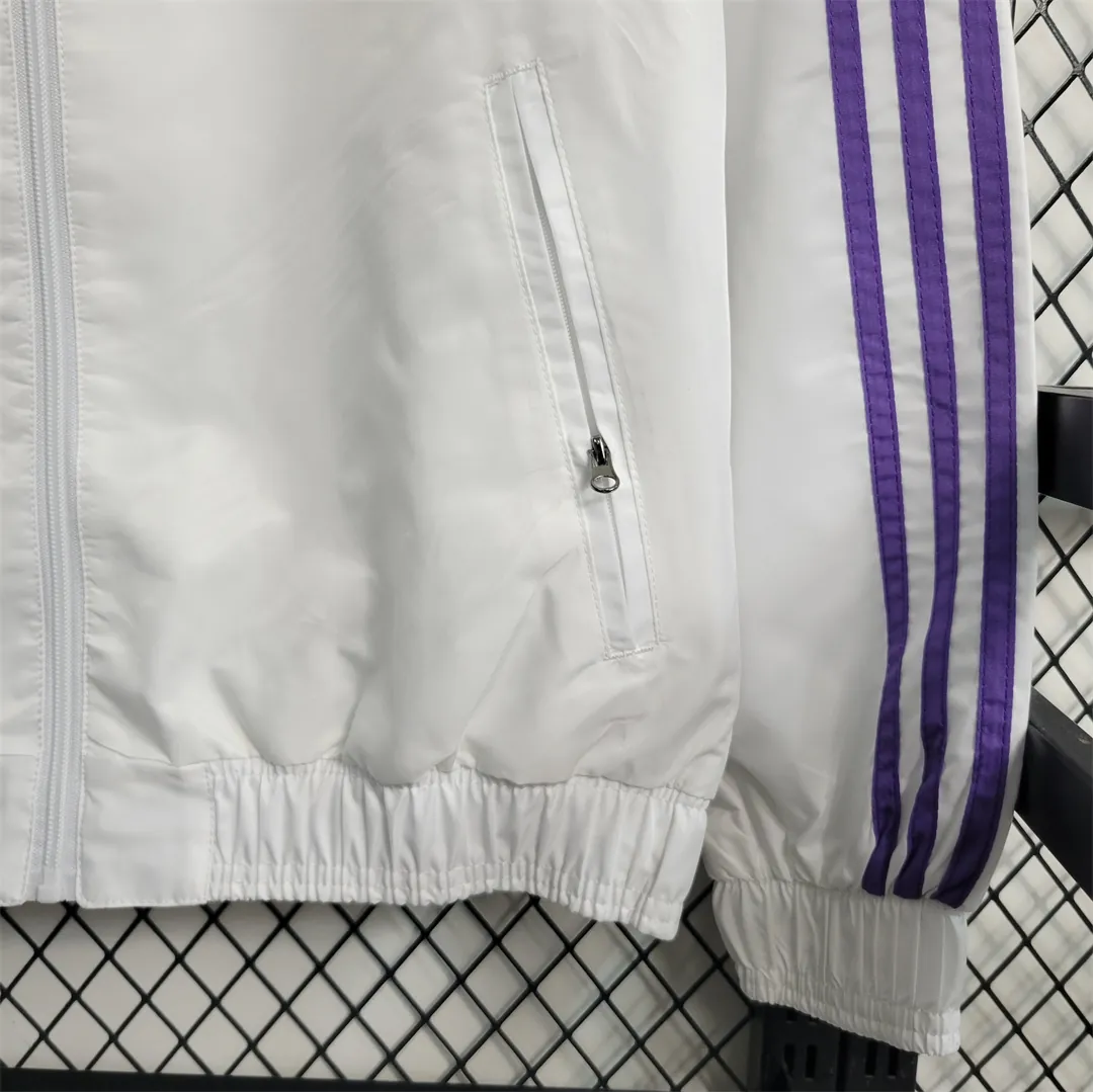 23-24 Real Madrid Windbreaker - 18 1