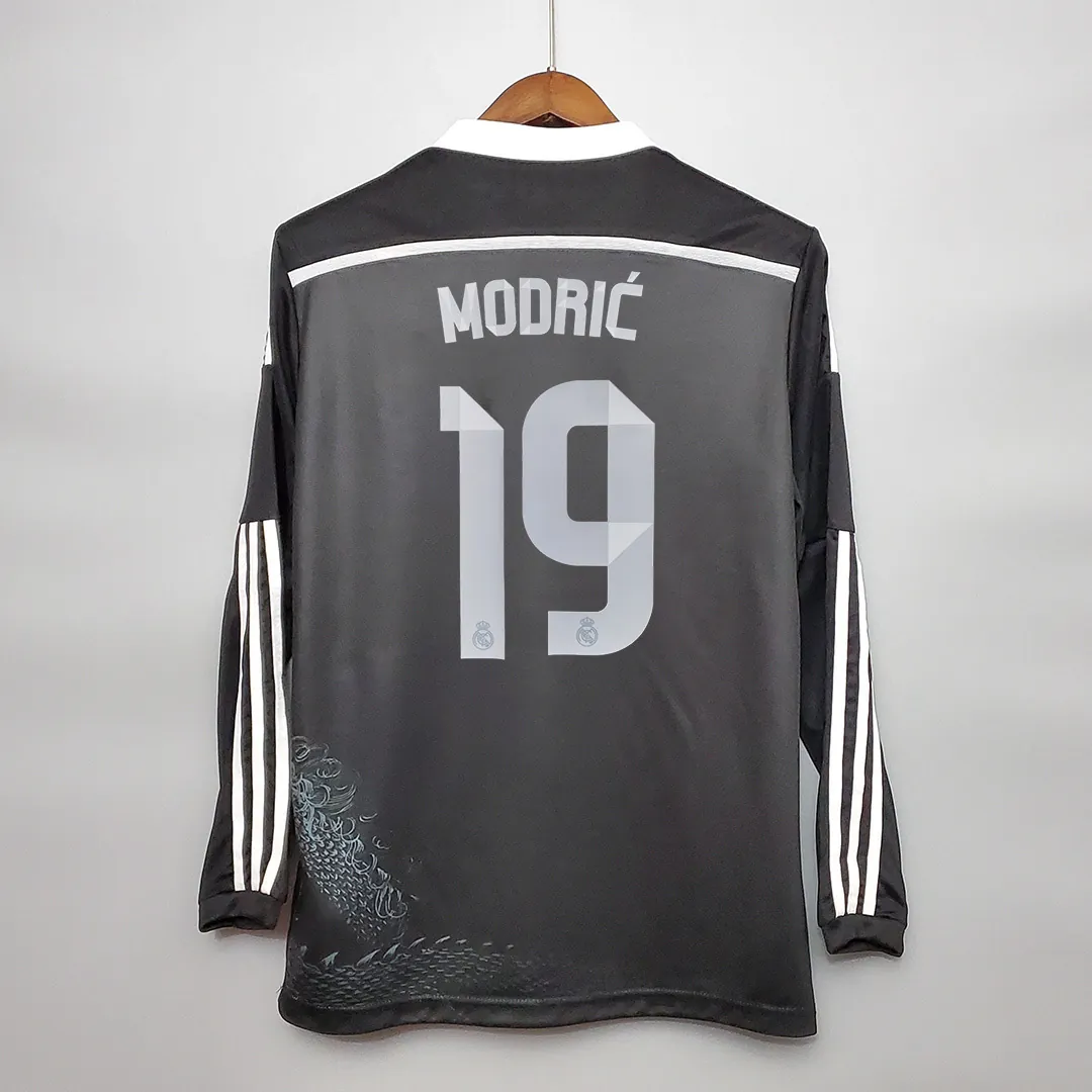 14-15 Real Madrid third away long sleeve 2