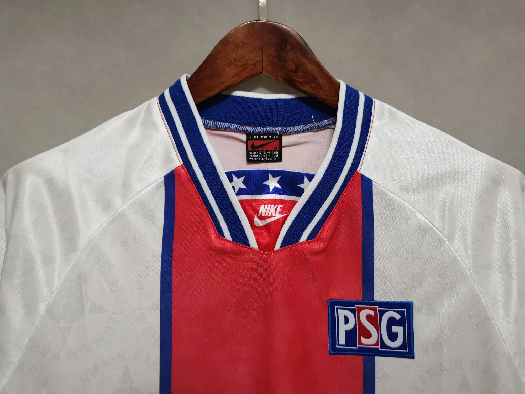 94-95 PSG Away Retro Kit Vintage Shirt AAAAJersey Wholesale Yupoo 9