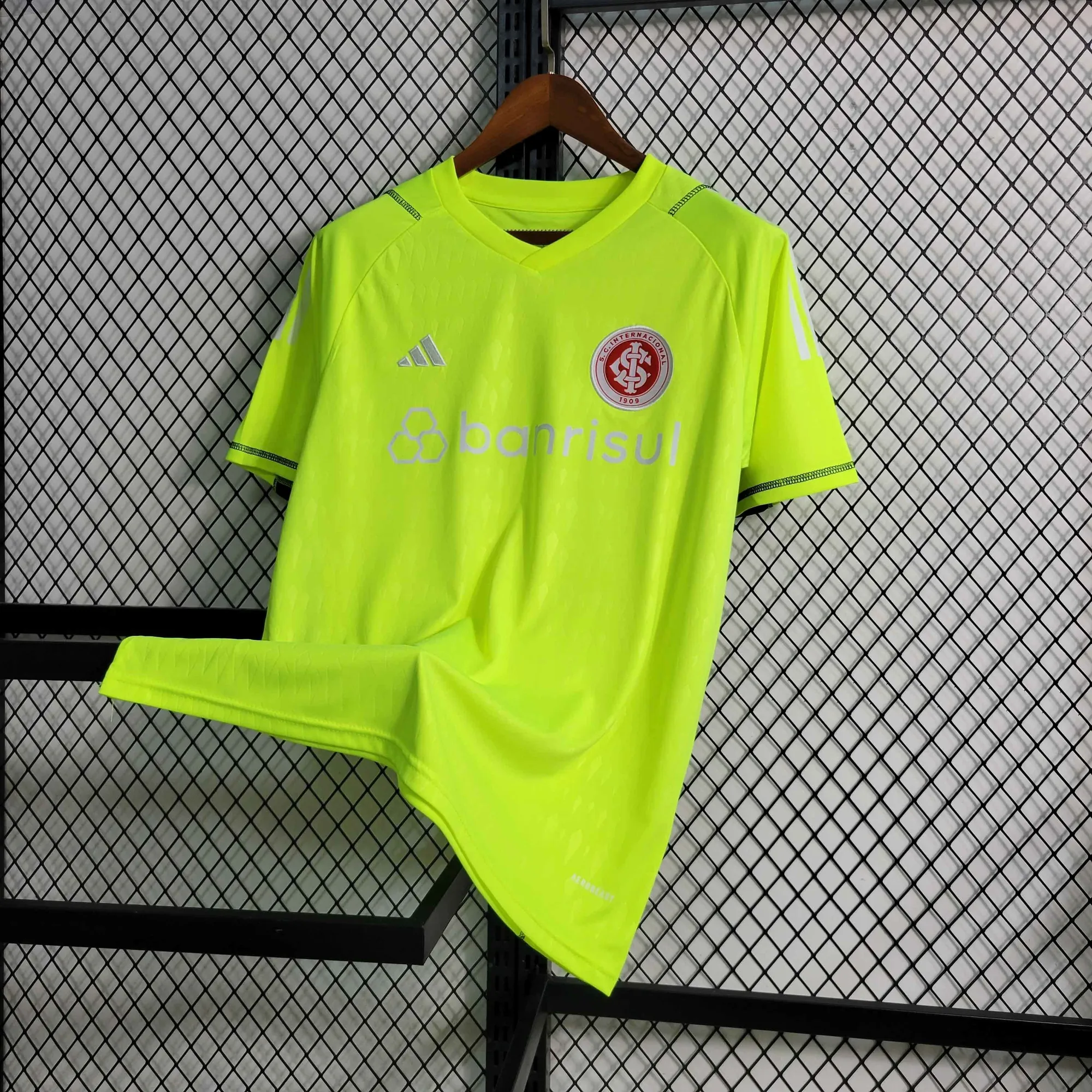 23-24 Internacional Goalkeeper Fluorescent Green S-XXL 8
