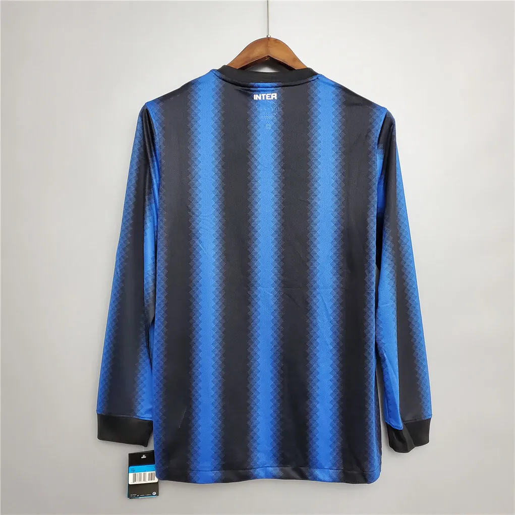 10-11 Inter Milan home long-sleeved 6