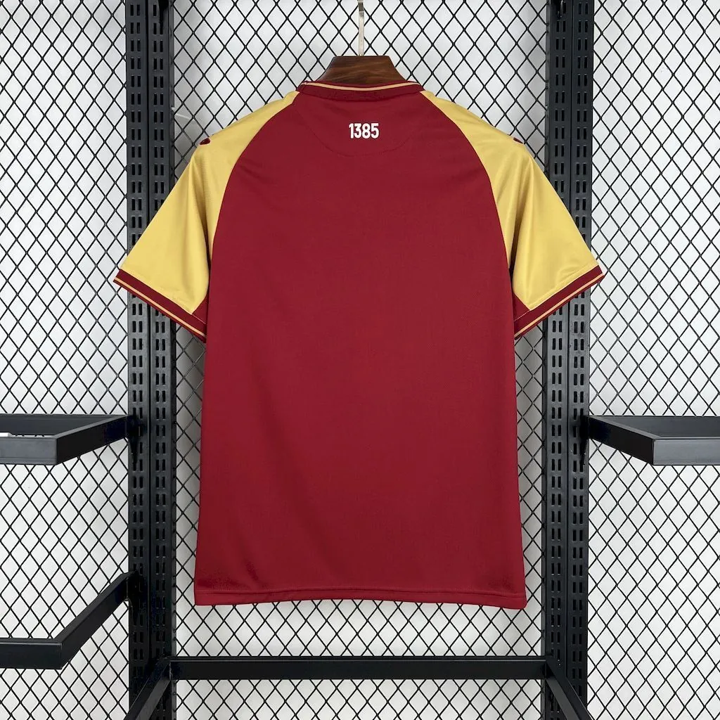 25-26 Associao Portuguesa de Desportos Home Shirt Football Apparels Soccer AAAAJersey Yupoo 1