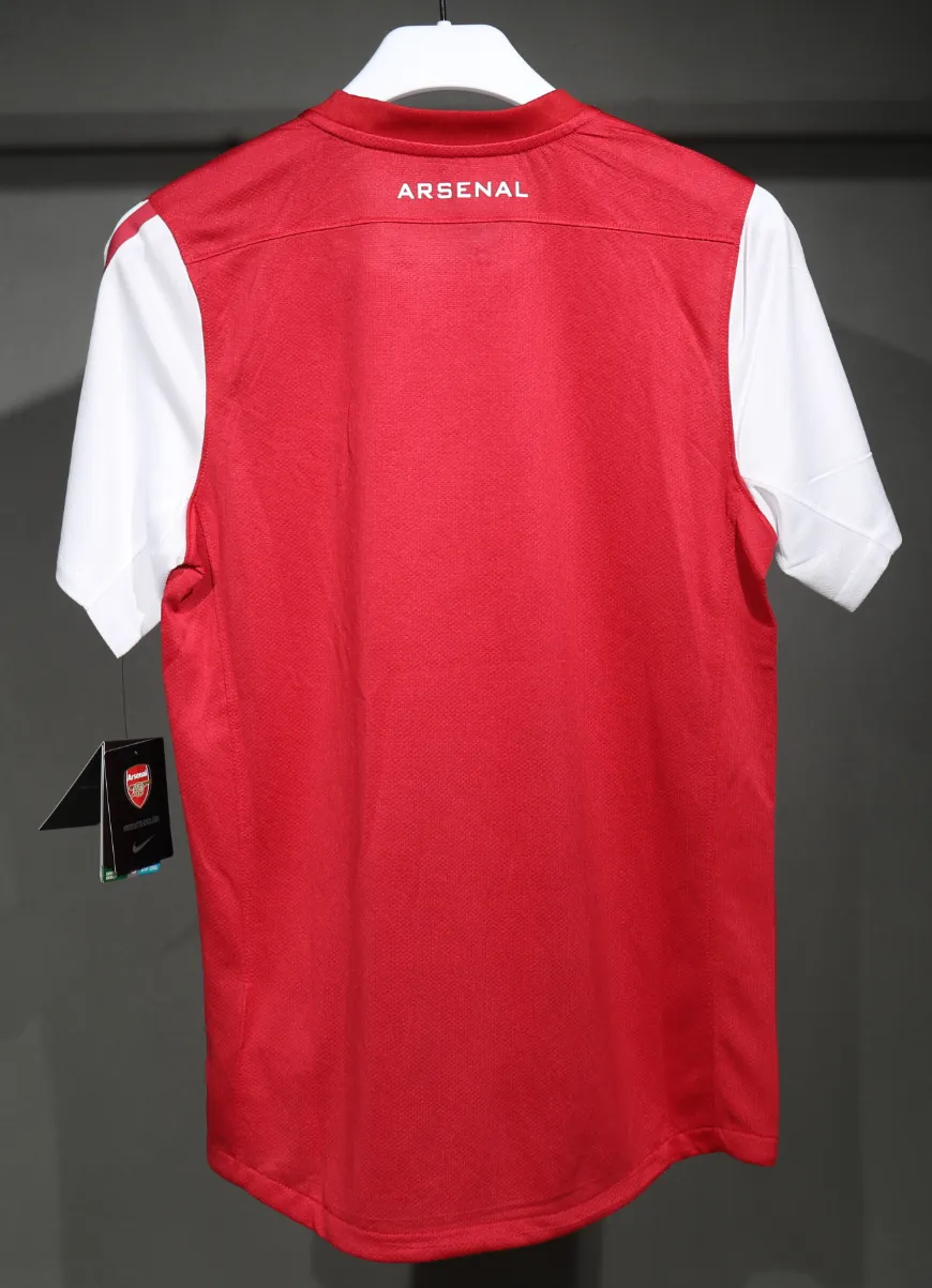 11-12 Arsenal Home Retro Kit Vintage Player Version Sino Shirt AAAAJersey Dropship Yupoo 8