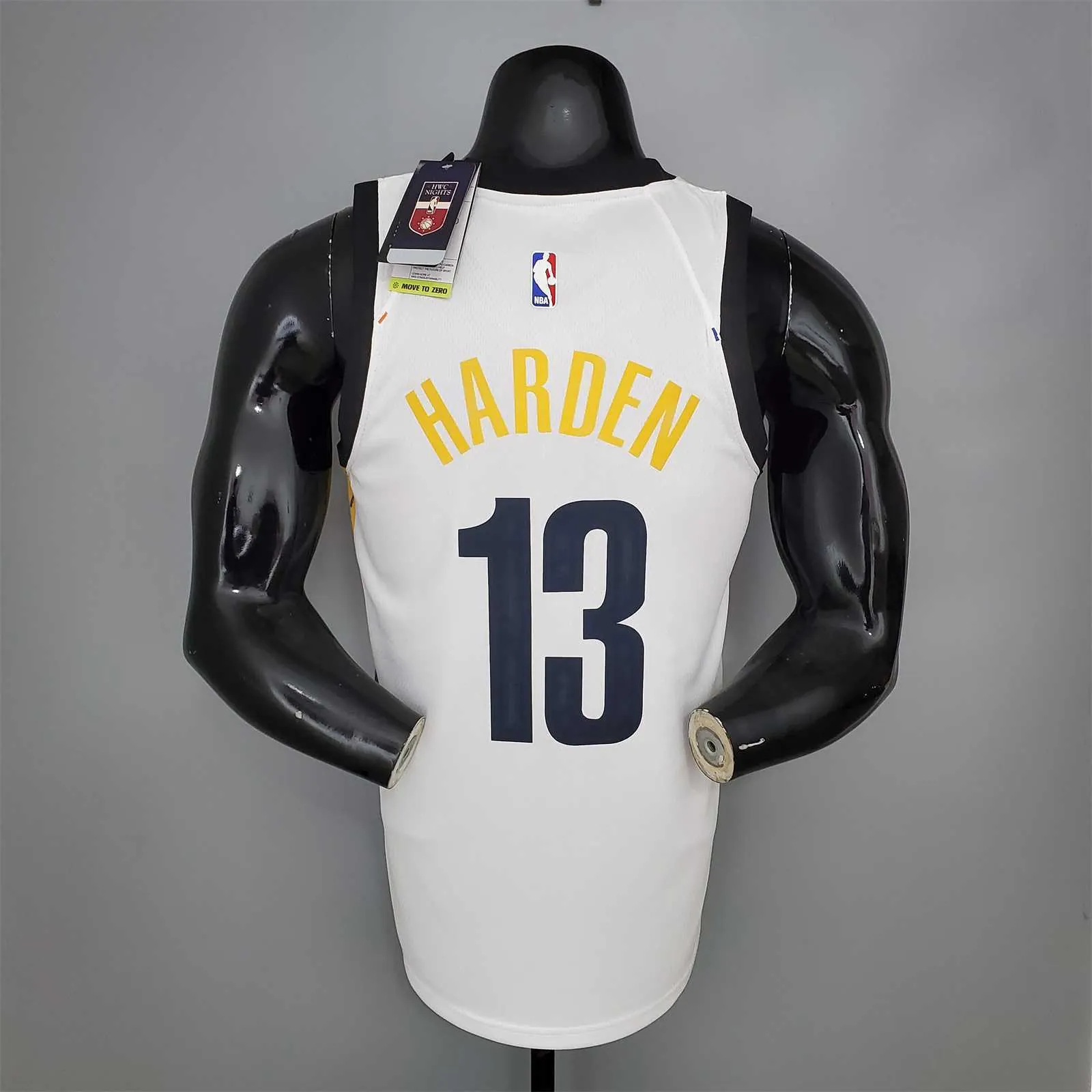 HARDEN#13 Brooklyn Nets graffiti white 7
