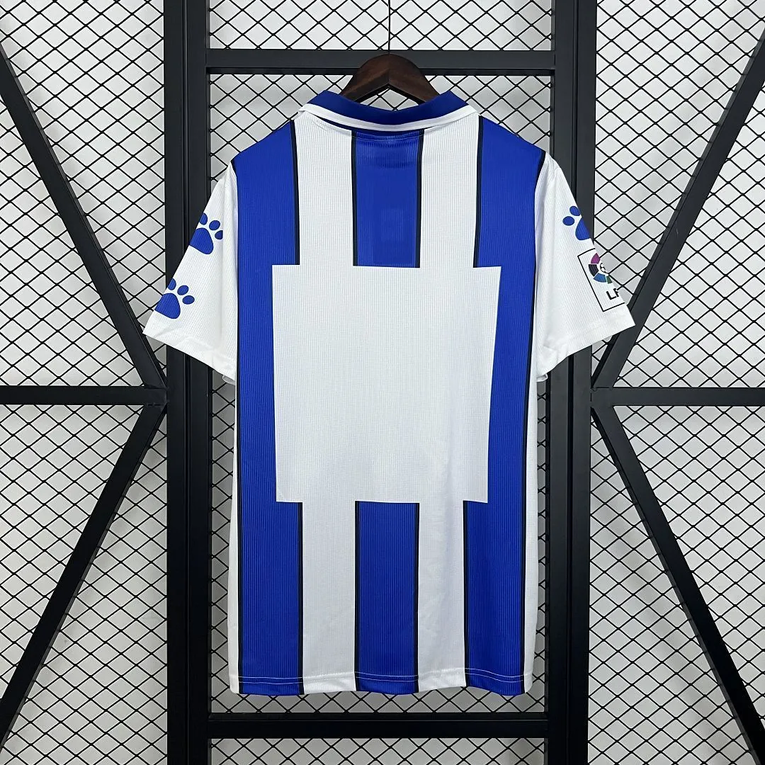 1998 Málaga CF Home Retro Kit Vintage Shirt AAAAJersey Dropship Yupoo 4