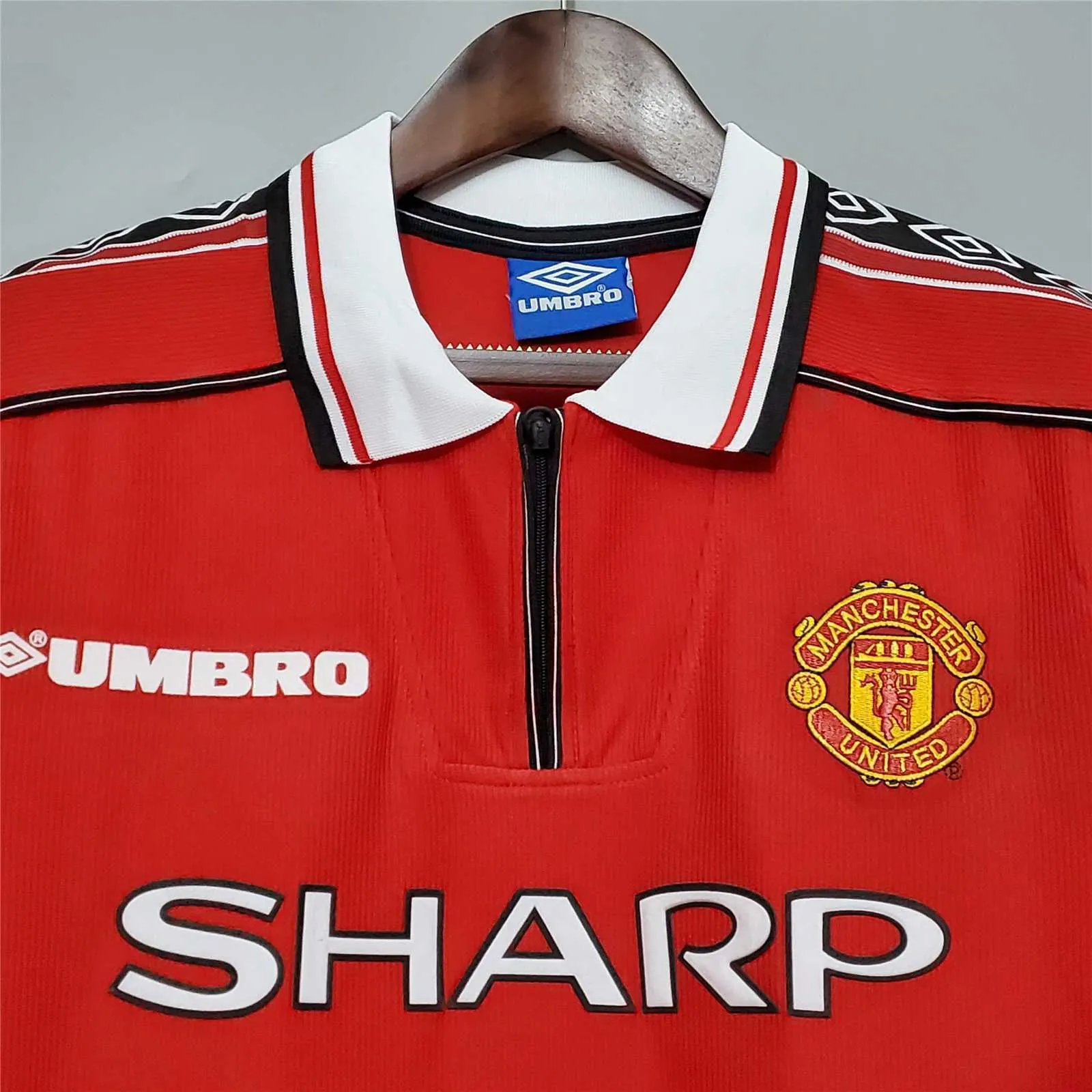 98-99 Manchester United home 9