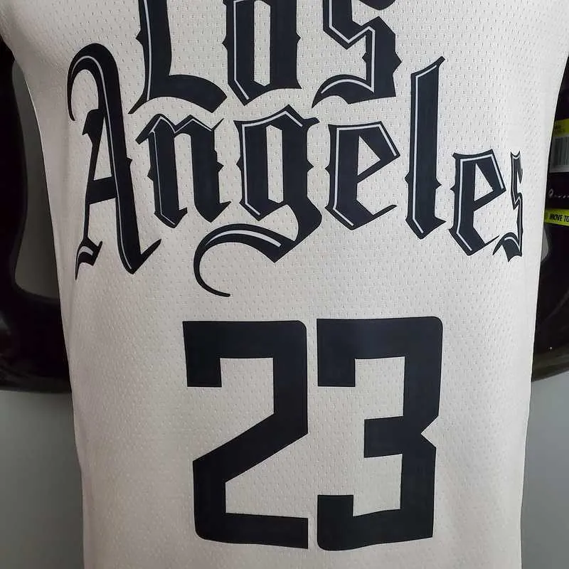 WILLIAMS#23 Los Angeles Clippers white 8