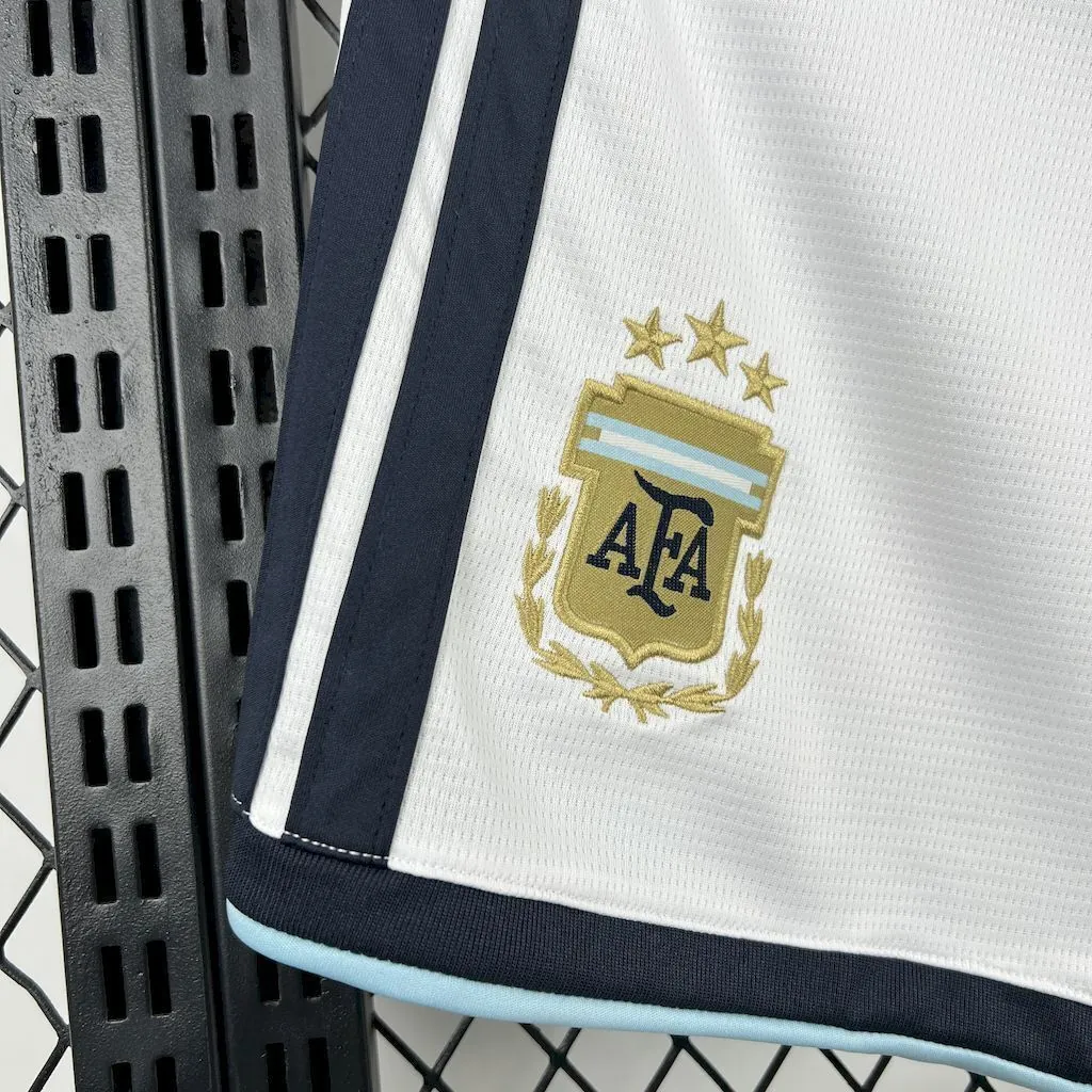 2026 World Cup Argentina Home Kit Player Version Football Shorts AAAAJersey Supply Yupoo 3