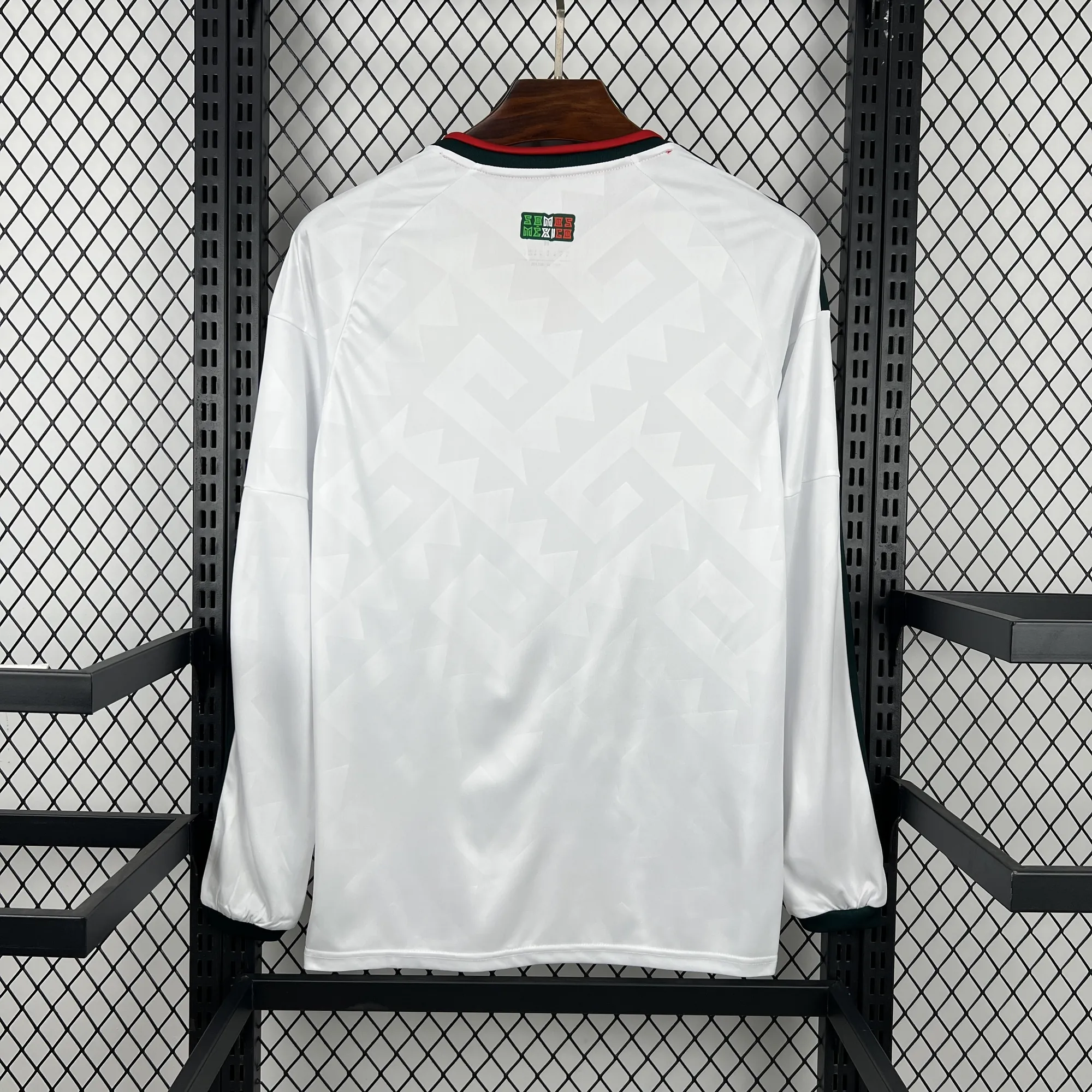 2026 World Cup Mexico Away Kit Football Long Sleeve T-Shirt AAAAJersey Dropship Yupoo8 1