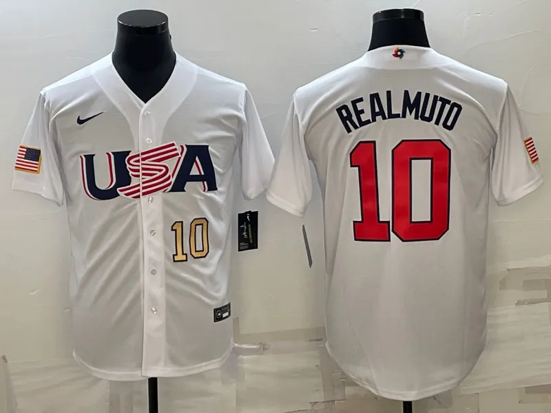 USA 2023 World Cup Baseball Jerseys 63