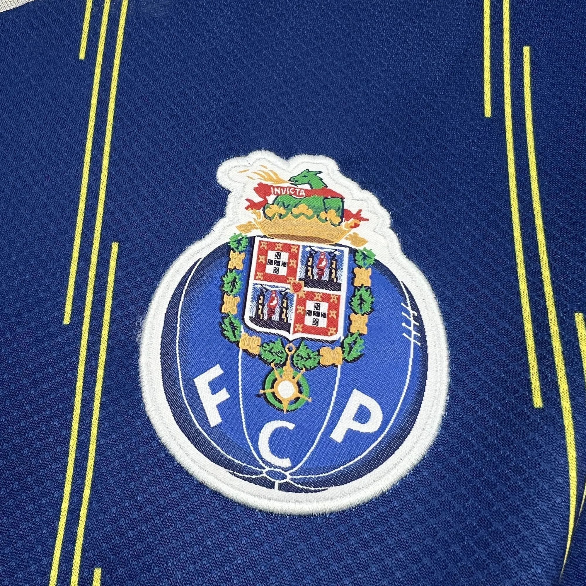 25-26 Porto Fourth Kit T-Shirt Football Uniform AAAAJersey Supply Yupoo 2