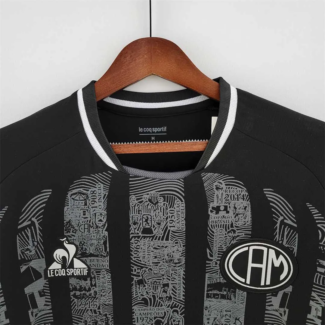 22-23 Atlético Mineiro commemorative edition black 8