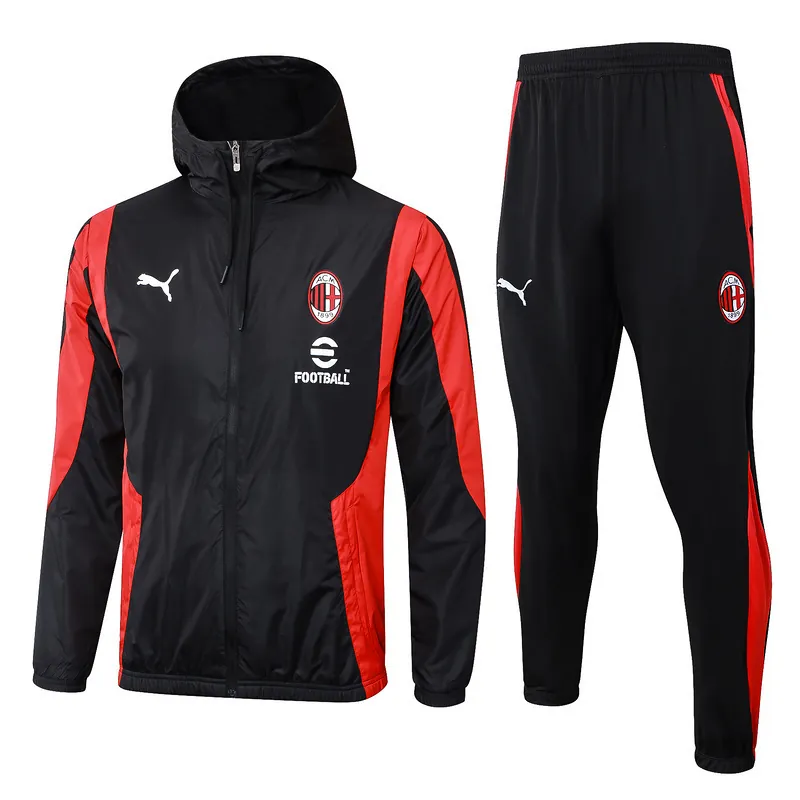 24-25 AC Milan Windbreaker Hoodie Jackets Football Shirts 3