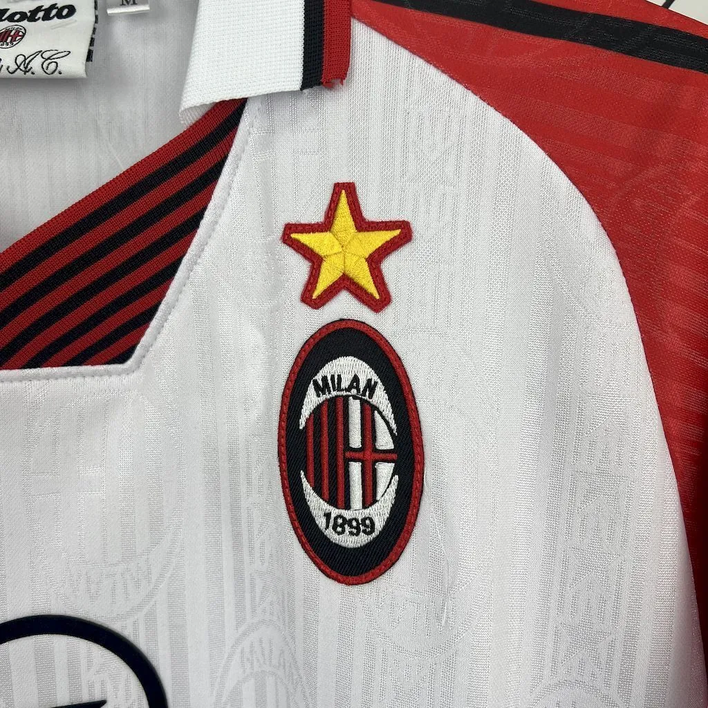 97-98 AC Milan Copa Centenario do Belo Horizonte Away Retro Kit Vintage Shirt AAAAJersey Yupoo 2