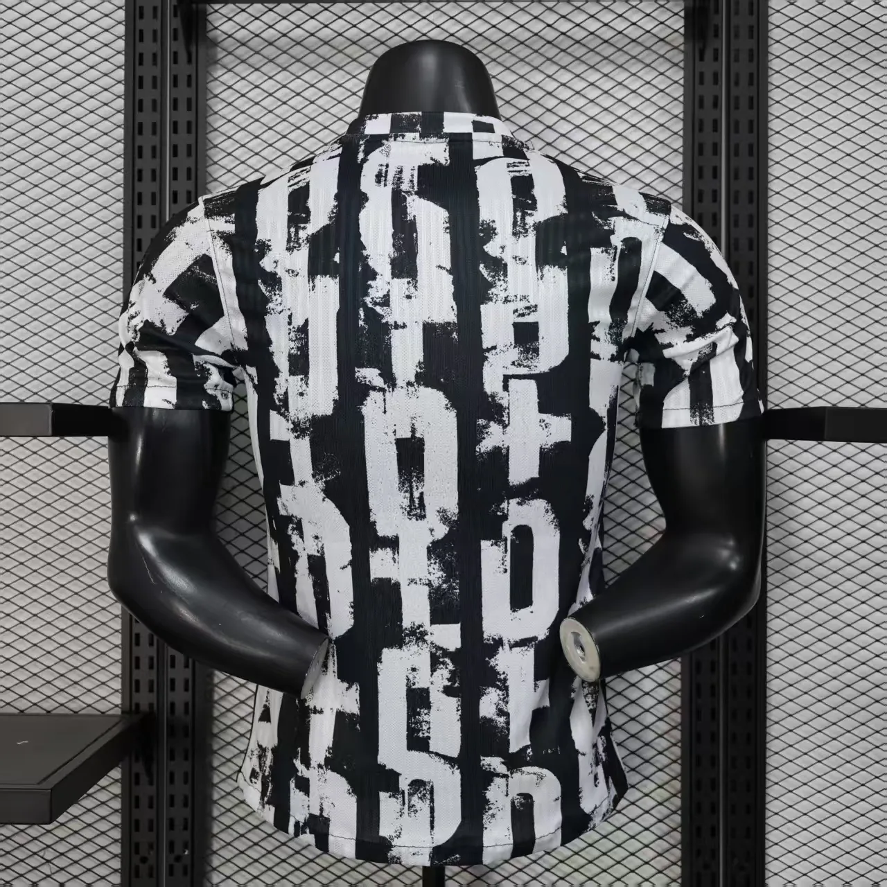 25-26 Barcelona White&Black kit Special Edition Player Version Soccer Maillot été AAAAJersey Yu 1