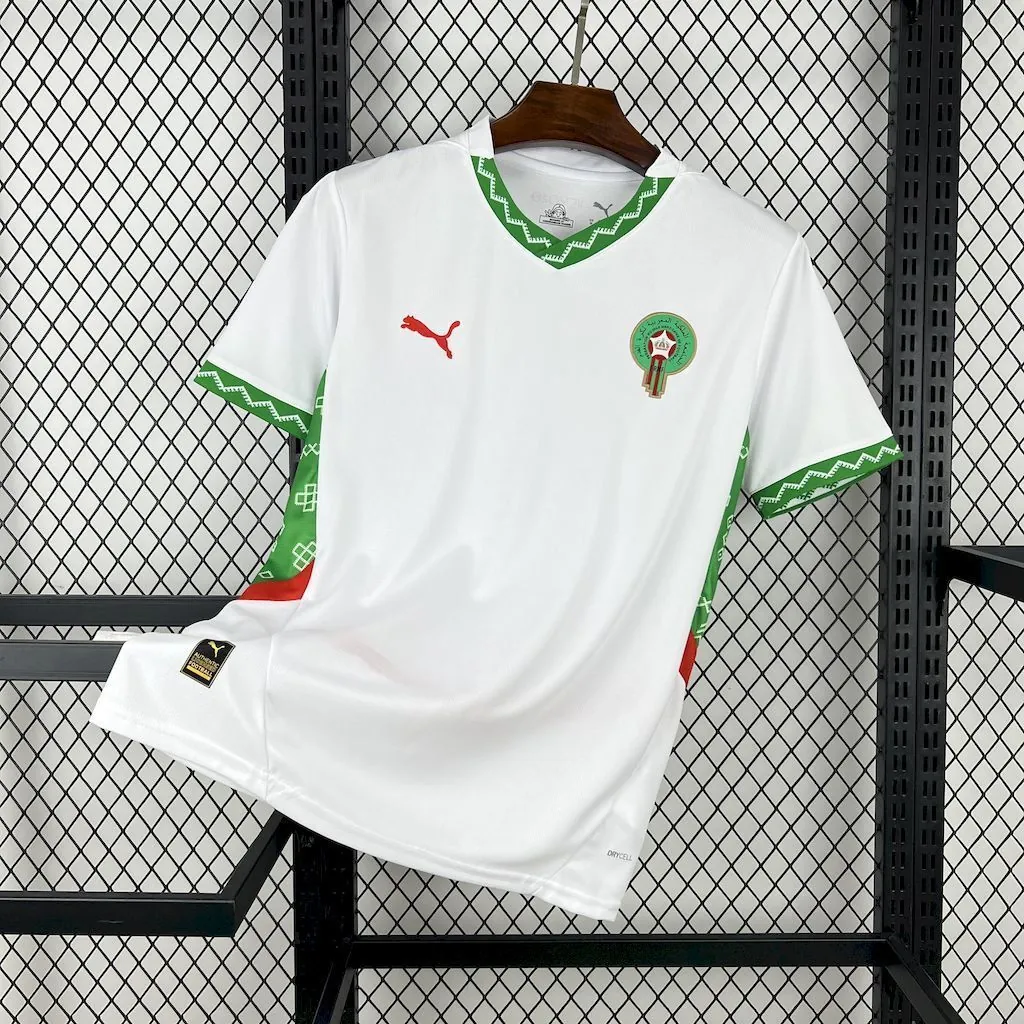 24-25 Morocco Away Shirt Football Apparels Soccer AAAAJersey Yupoo 9