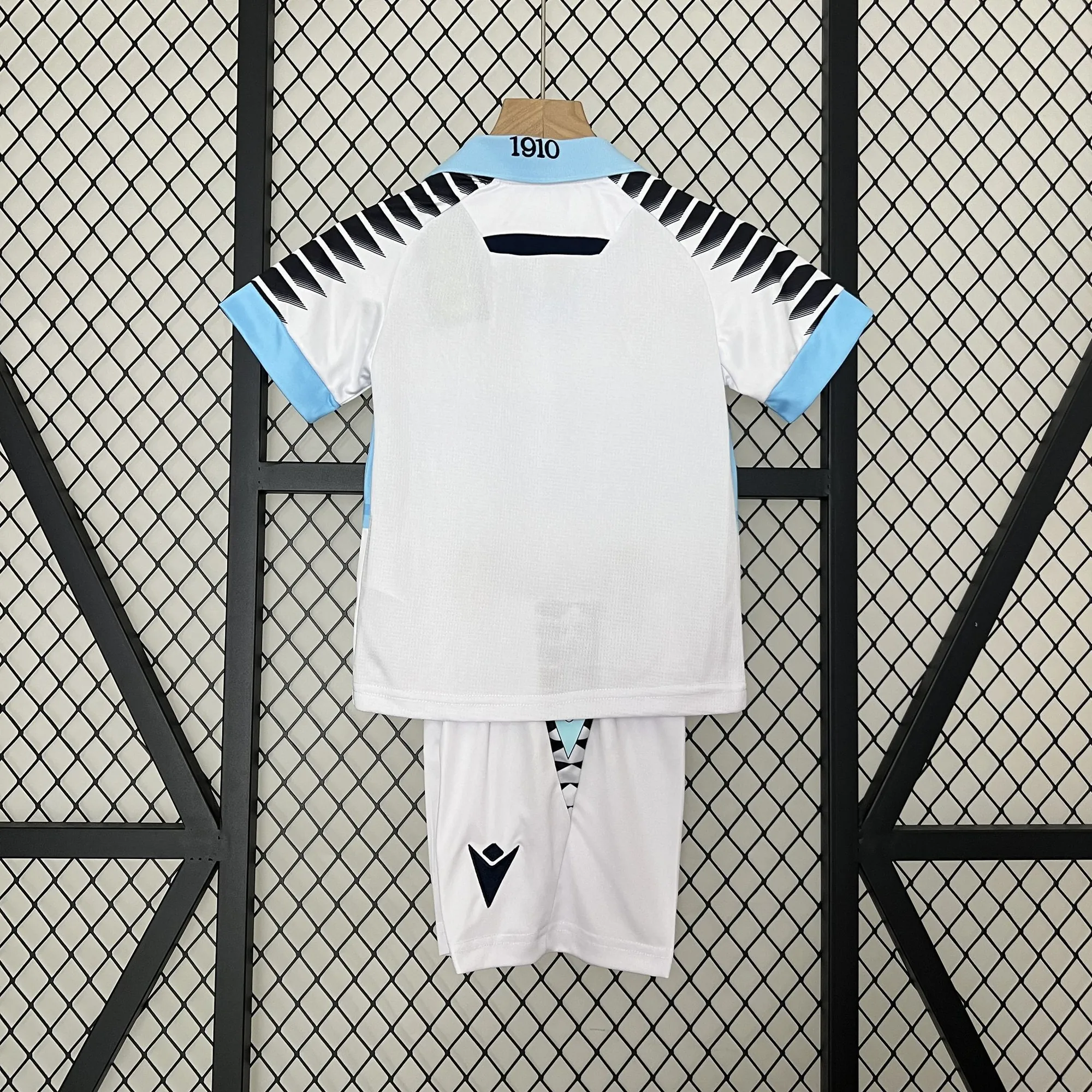 24-25 Cadiz Away Kid Kits Youth Apparels Sport AAAAJersey Yupoo 2